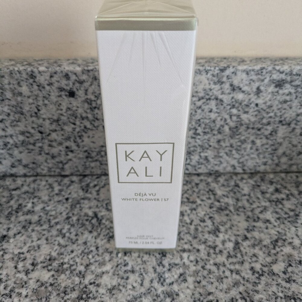 Kayali White Flower Hair Mist Sealed